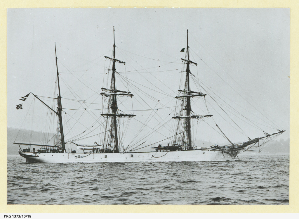 Barque Lord Kinnaird Copyright State library of South Australia