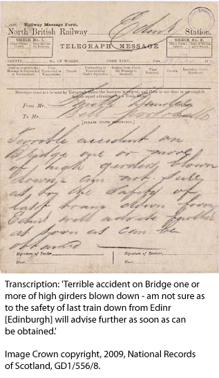 Tay Bridge Telegram